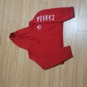 Crop Hoodie XL